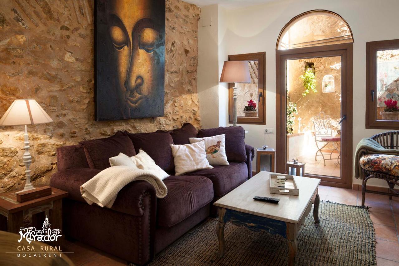 Casa Rural Mirador Bocairent Extérieur photo